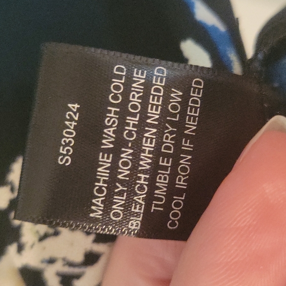 41 HAWTHORN top pullover blouse floral NWT - Picture 9 of 9